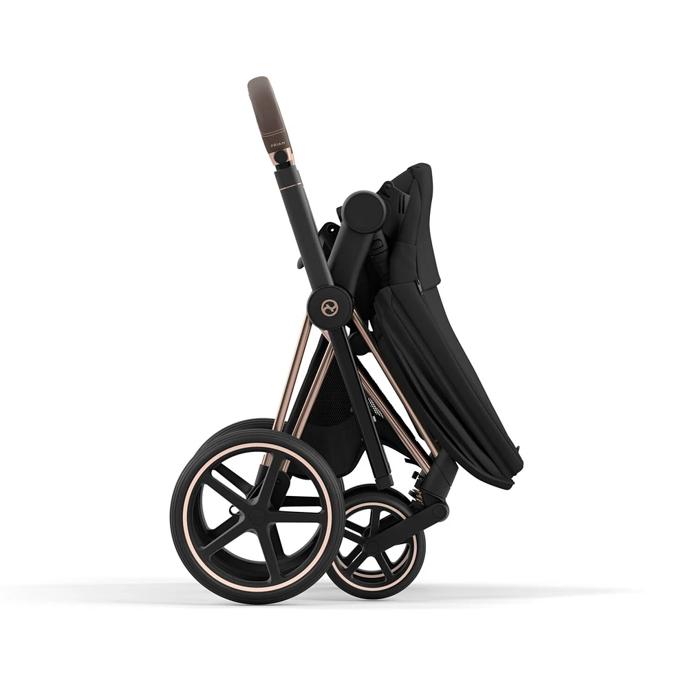 Priam Rosegold Brown Stroller