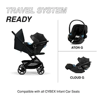 Beezy 2 Compact City Stroller - Magic Black