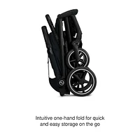 Beezy 2 Compact City Stroller - Magic Black