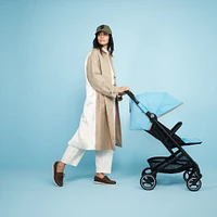 Beezy 2 Compact City Stroller - Magic Black