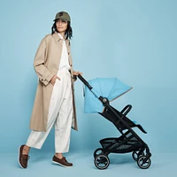 Beezy 2 Compact City Stroller - Magic Black
