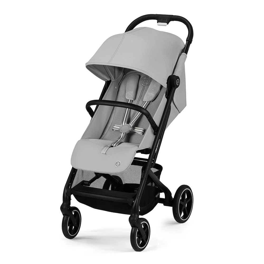 Beezy 2 Compact City Stroller - Fog Grey