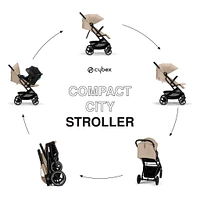 Poussette Compacte Beezy 2
