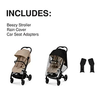 Poussette Compacte Beezy 2
