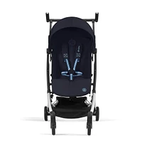 Libelle Stroller - Silver / Dark Blue