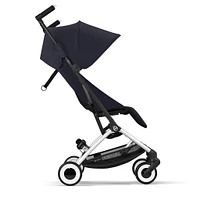 Libelle Stroller - Silver / Dark Blue