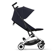 Libelle Stroller - Silver / Dark Blue