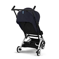 Libelle Stroller - Silver / Dark Blue