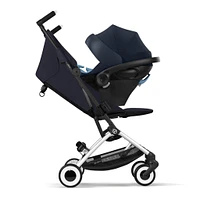 Libelle Stroller - Silver / Dark Blue