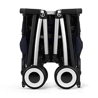 Libelle Stroller - Silver / Dark Blue
