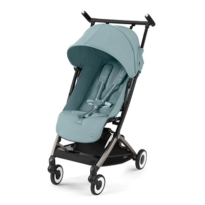 Libelle Stroller - Taupe / Stormy Blue