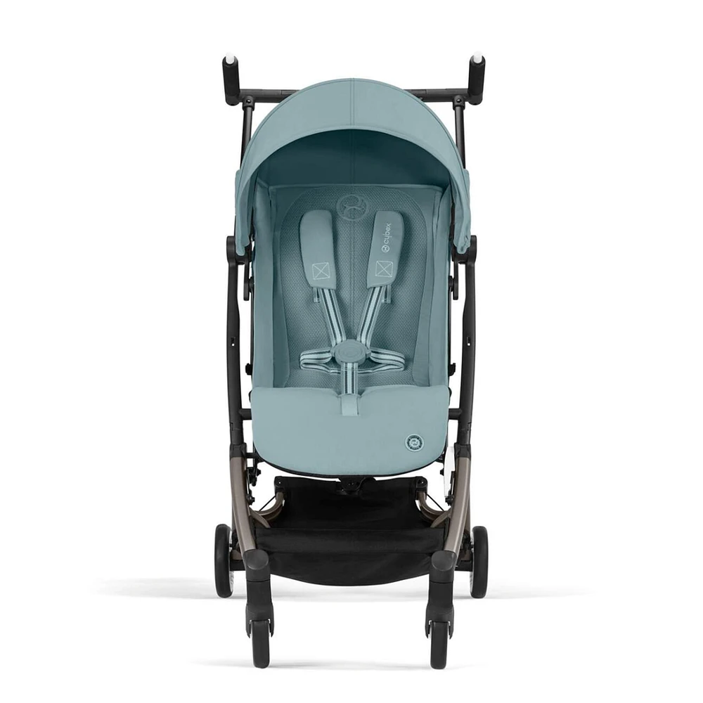 Libelle Stroller - Taupe / Stormy Blue