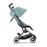Libelle Stroller - Taupe / Stormy Blue