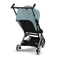 Libelle Stroller - Taupe / Stormy Blue