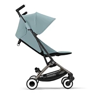 Libelle Stroller - Taupe / Stormy Blue