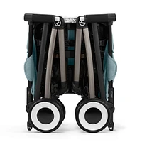 Libelle Stroller - Taupe / Stormy Blue