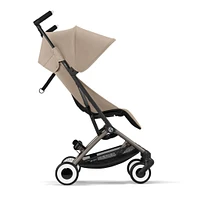Poussette Libelle - Taupe / Amande Beige