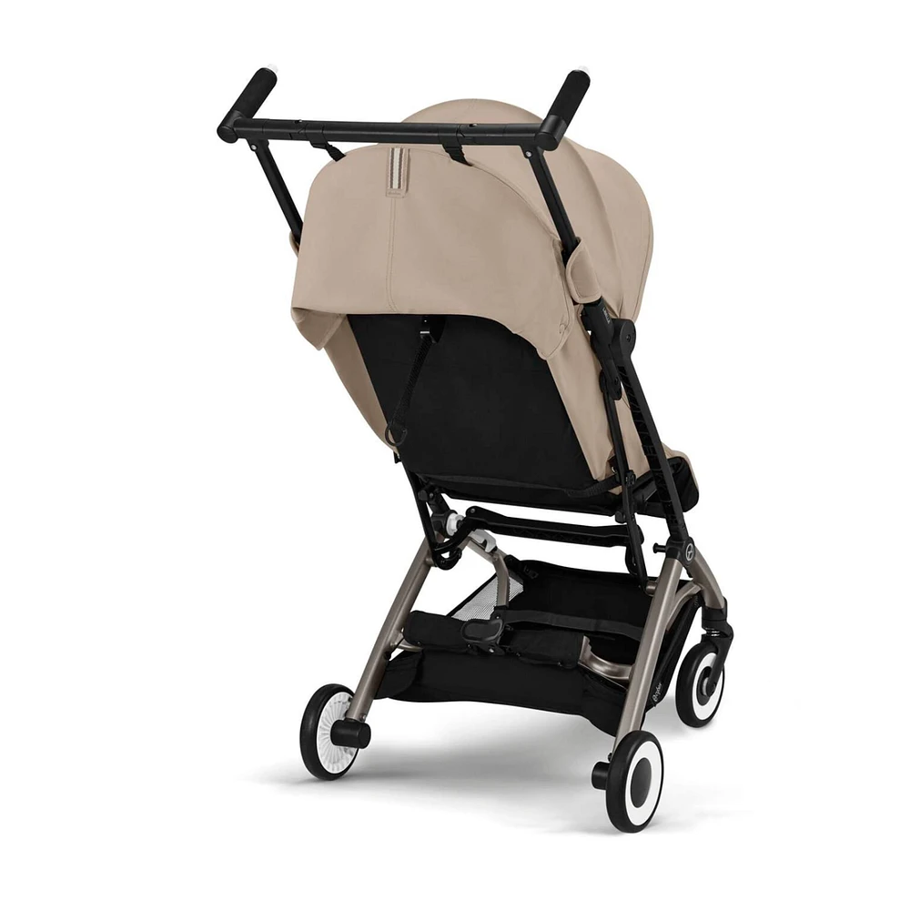 Poussette Libelle - Taupe / Amande Beige