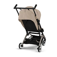 Poussette Libelle - Taupe / Amande Beige