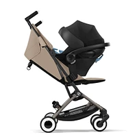 Poussette Libelle - Taupe / Amande Beige