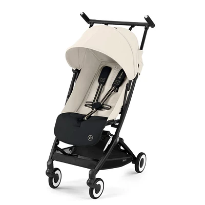 Poussette Libelle - Noir / Blanc Canvas