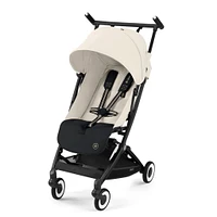 Poussette Libelle - Noir / Blanc Canvas