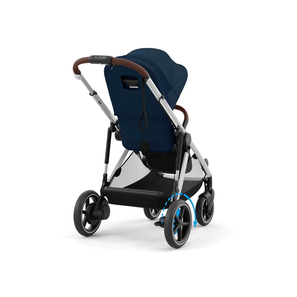 Poussette eGazelle S - Bleu Ocean