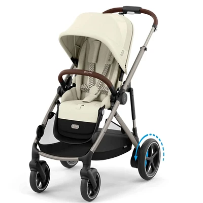 Poussette eGazelle S Beige