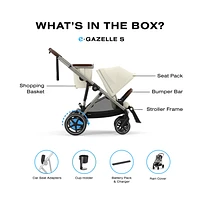 Poussette eGazelle S Beige