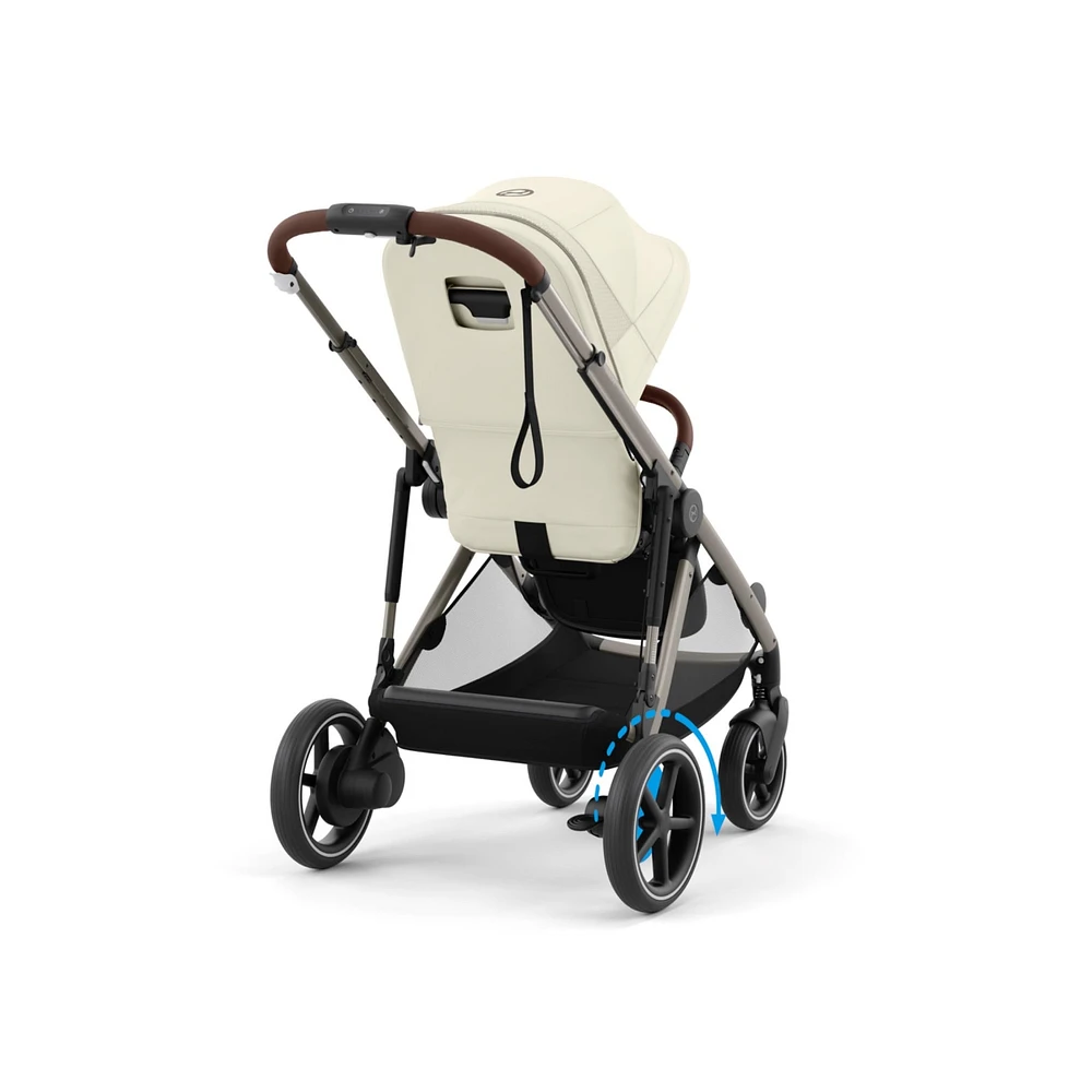 Poussette eGazelle S Beige