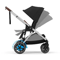 Poussette eGazelle S - Noir