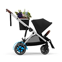 Poussette eGazelle S - Noir