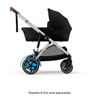 Poussette eGazelle S - Noir