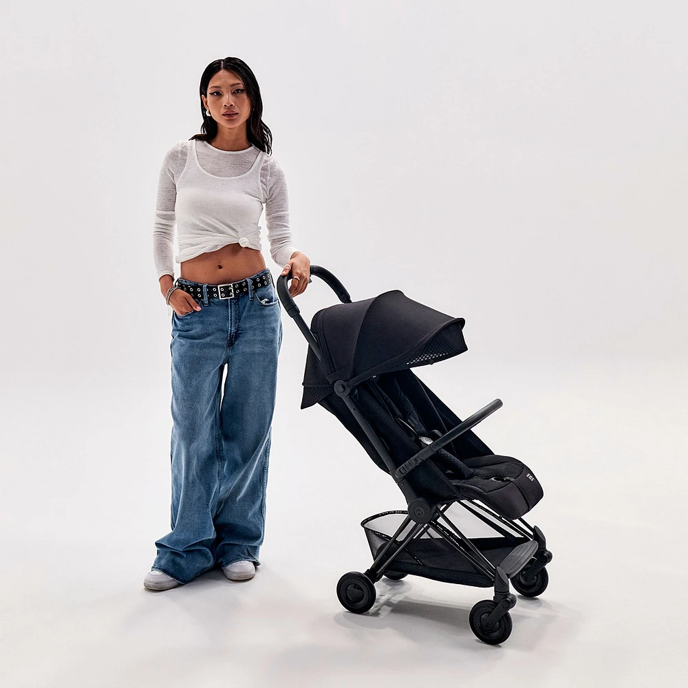 Poussette Coya Noir Urban Mobility