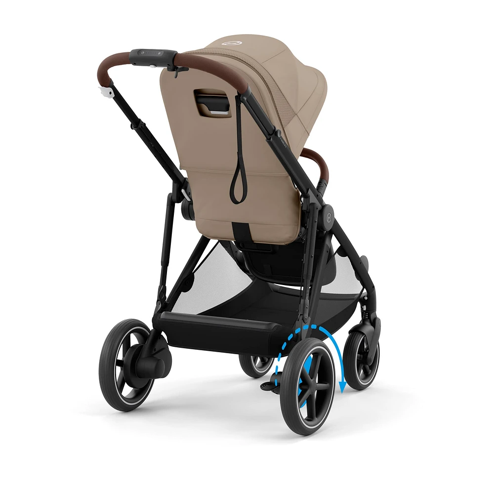 eGazelle S Electronic Assist Stroller