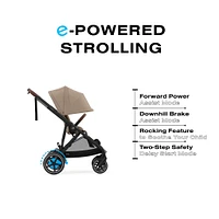 eGazelle S Electronic Assist Stroller