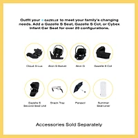eGazelle S Electronic Assist Stroller