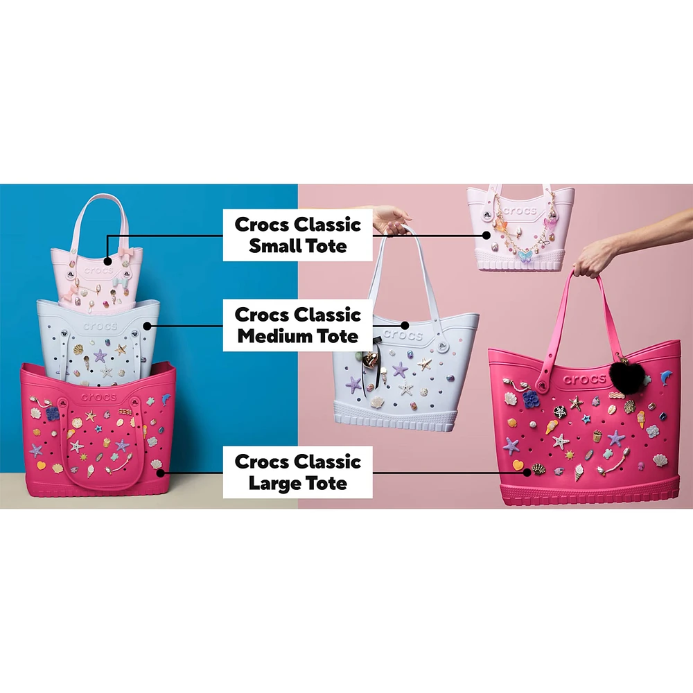 Small Eva Black Tote