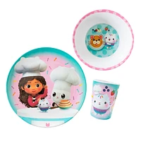 Three-piece dining set - Gabby's Dollhouse