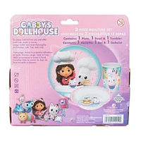 Three-piece dining set - Gabby's Dollhouse