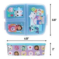 Boîte à lunch multi-compartiments Gabby’s Dollhouse