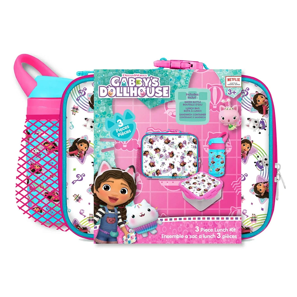 Gabby 3 Pieces Lunch Bag Set 