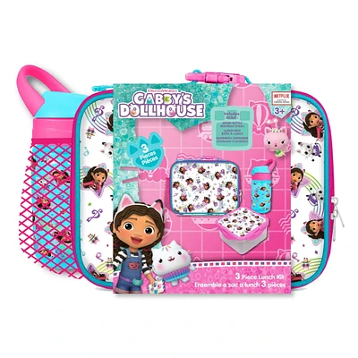 Gabby 3 Pieces Lunch Bag Set 