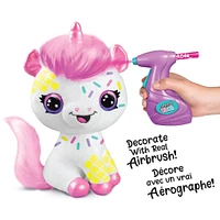 Air Brush Neon Unicorn Plush 
