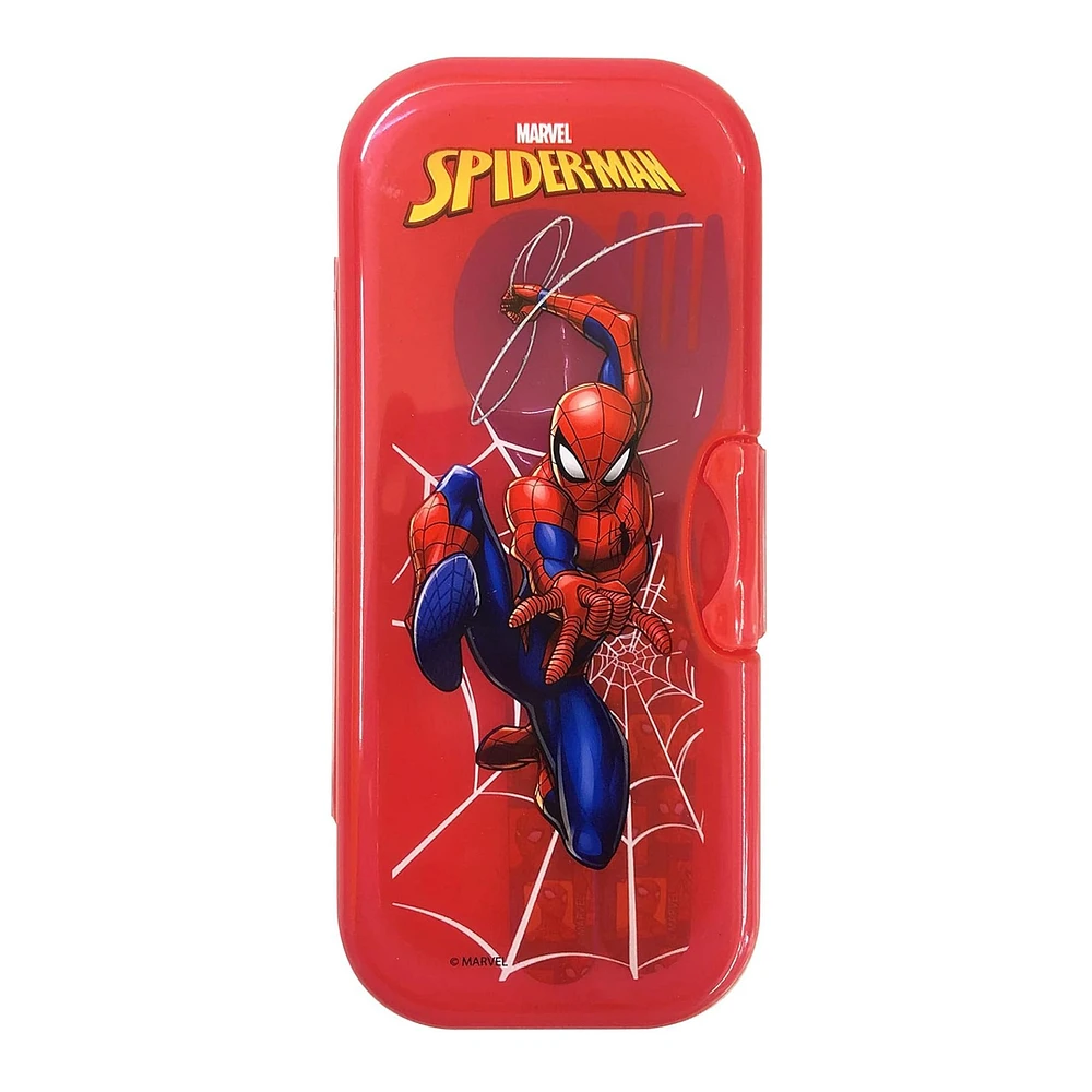 Spiderman Travel Cutlery Set