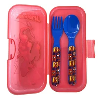 Spiderman Travel Cutlery Set
