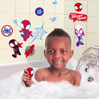 Spidey And Friends Bath Playtime