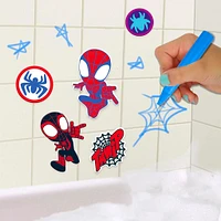 Spidey And Friends Bath Playtime