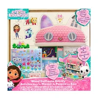 Gabby's Dollhouse Wood Dollhouse Activity