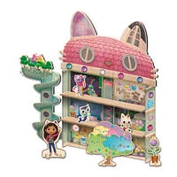 Gabby's Dollhouse Wood Dollhouse Activity